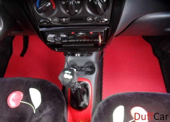 Автомобильные коврики Daewoo Matiz I (1997 - 2015)