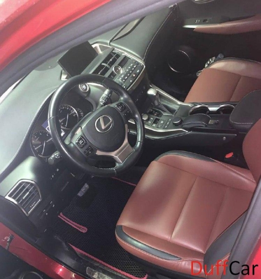 Автомобильные коврики Lexus NX 200 (2014 -2017)