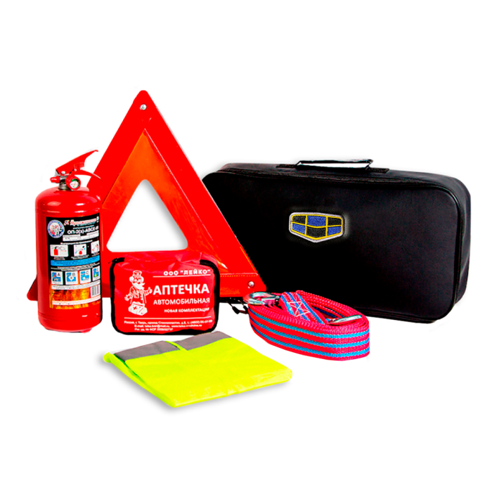 Автонабор Автомобильный набор с вышивкой Geely